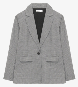 Womens Blazer, Houndstooth - Pocket, HD Png Download, Transparent PNG