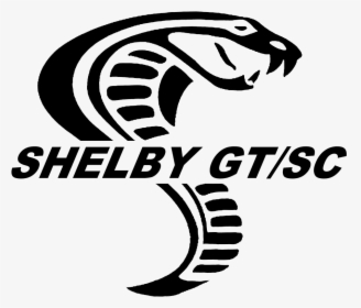 S Snake Logo Shelbygtscblack Copy - Illustration, HD Png Download, Transparent PNG