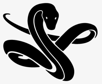 Silhouette Snake Clipart Png, Transparent Png, Transparent PNG