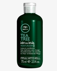 Hair And Body Moisturizer - Paul Mitchell Tea Tree Shampoo, HD Png Download, Transparent PNG