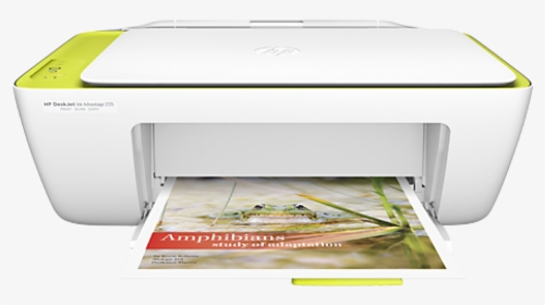 Impresora Todo En Uno Hp Deskjet Ink Advantage - Printer Hp Deskjet 2135, HD Png Download, Transparent PNG