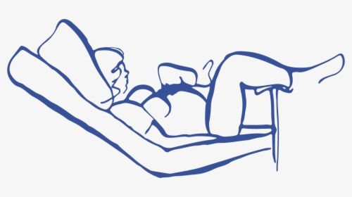 Lithotomy Position In Labour, HD Png Download, Transparent PNG