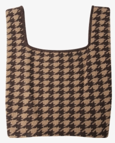 Houndstooth Pattern Tote Bag By Stylenanda - Shirt, HD Png Download, Transparent PNG