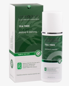 Mineaderm Mineaderm Tea Tree Face Wash, HD Png Download, Transparent PNG