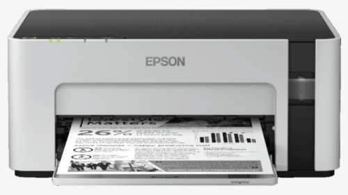 Impresora Epson Ecotank M1120 Monocromatica Inalambrica - Epson Black And White Printer, HD Png Download, Transparent PNG