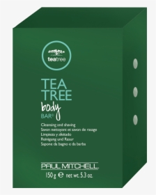Tea Tree - Body Bar - Paul Mitchell Tea Tree Shampoo, HD Png Download, Transparent PNG