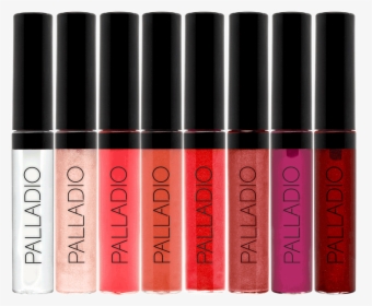 Transparent Lip Gloss Png - Palladio Lip Gloss, Png Download, Transparent PNG
