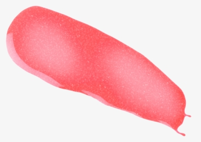Lip Gloss - Lip Gloss Swatch Transparent Background, HD Png Download, Transparent PNG