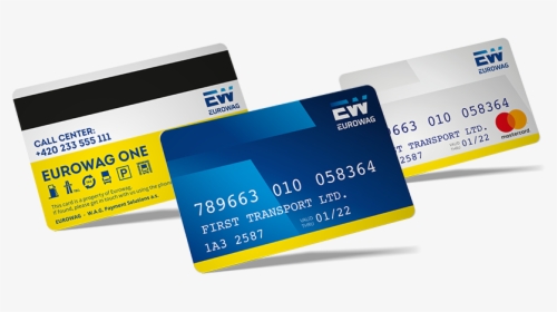 Toll Card Eurowag, HD Png Download, Transparent PNG