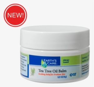 Earth Care Tea Tree Oil Balm, HD Png Download, Transparent PNG