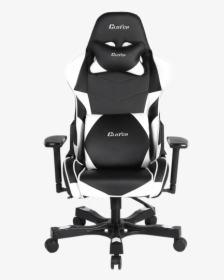 Office Seat,style - White Gaming Chair Png, Transparent Png, Transparent PNG