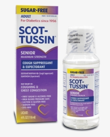 Scot-tussin Senior, HD Png Download, Transparent PNG