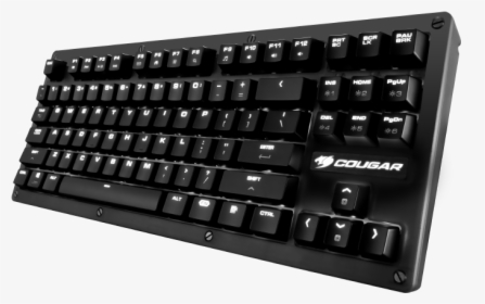 Computer-keyboard - Cougar Puri Tkl Keyboard, HD Png Download, Transparent PNG