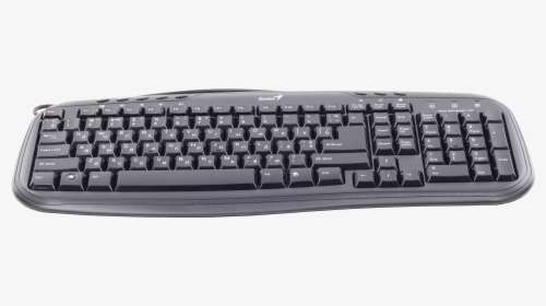 Genius Kb-m200 Keyboard - Computer Keyboard, HD Png Download, Transparent PNG