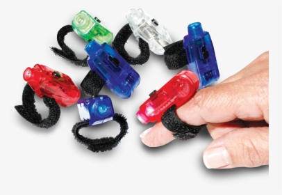 Multi-colored Finger Lights - Toy, HD Png Download, Transparent PNG