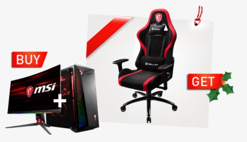 Transparent Gaming Chair Png - Gaming Chair Transparent Background, Png Download, Transparent PNG