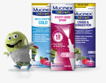 Mucinex Nose Spray, HD Png Download, Transparent PNG