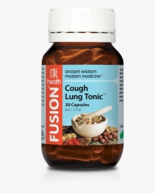 Ease Coughing With Cough Lung Tonic - Fusion Health Glucosamine Advanced Repair, HD Png Download, Transparent PNG