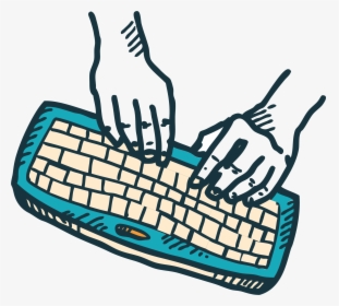 Transparent Graffiti Clipart - Keyboard Animation, HD Png Download, Transparent PNG