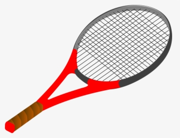Raquete De Tenis Png Racket Of Lawn Tennis - Tennis Racket Clip Art, Transparent Png, Transparent PNG