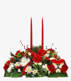 Christmas Floral Table Centrepieces, HD Png Download, Transparent PNG