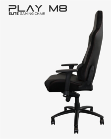 Play M8 Elite Gaming Chair - Escritorio Com Cadeira Gamer, HD Png Download, Transparent PNG
