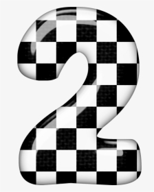 Numbers ‿✿⁀ Numero 24, Numeros Decorativos, Cumpleaños - Numero 2 Hot Wheels, HD Png Download, Transparent PNG