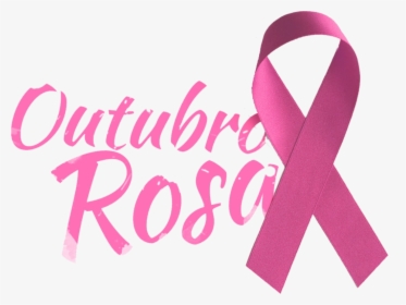 #outubrorosa #lace #laço #fita #fitarosa #rosa #cancerdemama - The Breast Cancer Awareness Month, HD Png Download, Transparent PNG