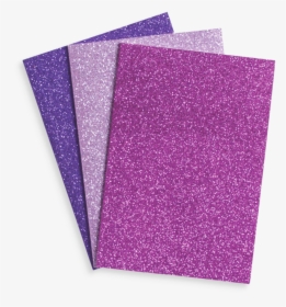 Glamtastic Glitter Notebooks - Notebook, HD Png Download, Transparent PNG