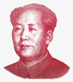 Mao Zedong Portrait On Chinese Banknotes - Mao Zedong No Background, HD Png Download, Transparent PNG