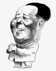 Mao Zedong - Charge Mao Tse Tung, HD Png Download, Transparent PNG