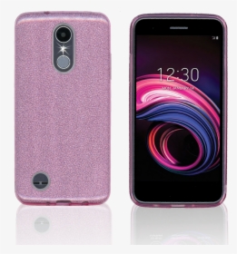 Lg Aristo 3 /3/2/empire Mm Glitter Hybrid Purple, HD Png Download, Transparent PNG