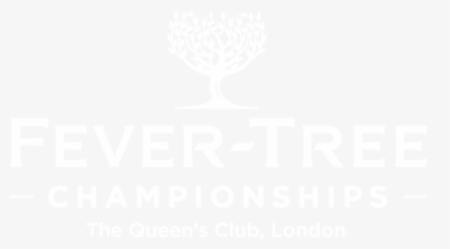 Fever-tree Championships Logo - Fever Tree Queens Tennis, HD Png Download, Transparent PNG