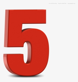 Number 5 Pic - Animated Number 5 Gif, HD Png Download, Transparent PNG