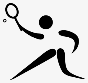 Tennis Player Clipart, HD Png Download, Transparent PNG