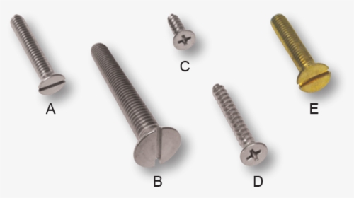 Cleat Screws - Metalworking Hand Tool, HD Png Download, Transparent PNG