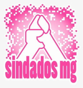 2017 Sindados Logo Rosa - Graphic Design, HD Png Download, Transparent PNG