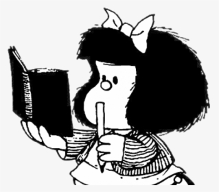 Mafalda - Mafalda Con Celular, HD Png Download, Transparent PNG