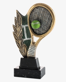 Tennis Sports Resin Trophy - Trofeo Padel, HD Png Download, Transparent PNG