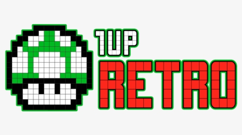 Retro Video Gaming, Retro Video Games, Old School Gaming, - Super Mario Bros 3 Green Mushroom, HD Png Download, Transparent PNG