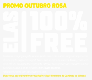 Outubro Rosa - Blackpot - Poster, HD Png Download, Transparent PNG