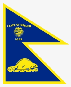 Oregon State Flag, HD Png Download, Transparent PNG