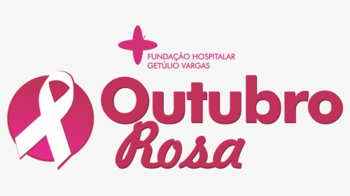 Logo Outubro Rosa - Graphic Design, HD Png Download, Transparent PNG