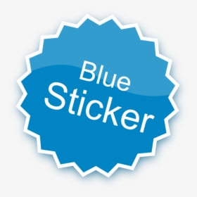 Blue Sticker Svg Clip Arts - Salão De Beleza, HD Png Download, Transparent PNG