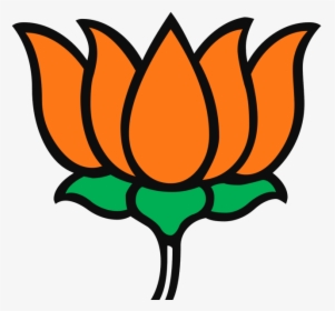 Bjp Symbol, Icon Png Image Free Download Serachpng - Republic Day 2019 Bjp, Transparent Png, Transparent PNG