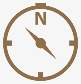 Big Ben Symbol Black Png Clipart , Png Download - Icon Compass Vector Png, Transparent Png, Transparent PNG