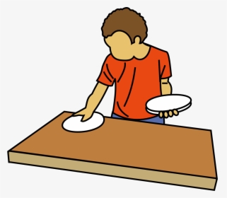 Laying The Table Clipart - Make The Table Clipart, HD Png Download, Transparent PNG