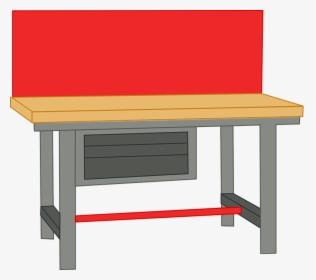Work Table Png Background Image - Work Bench Clip Art, Transparent Png, Transparent PNG