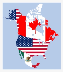 Mexico United States And Canada, HD Png Download, Transparent PNG