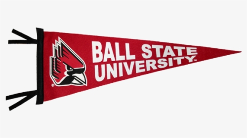 Ball State Pennant Flag, HD Png Download, Transparent PNG